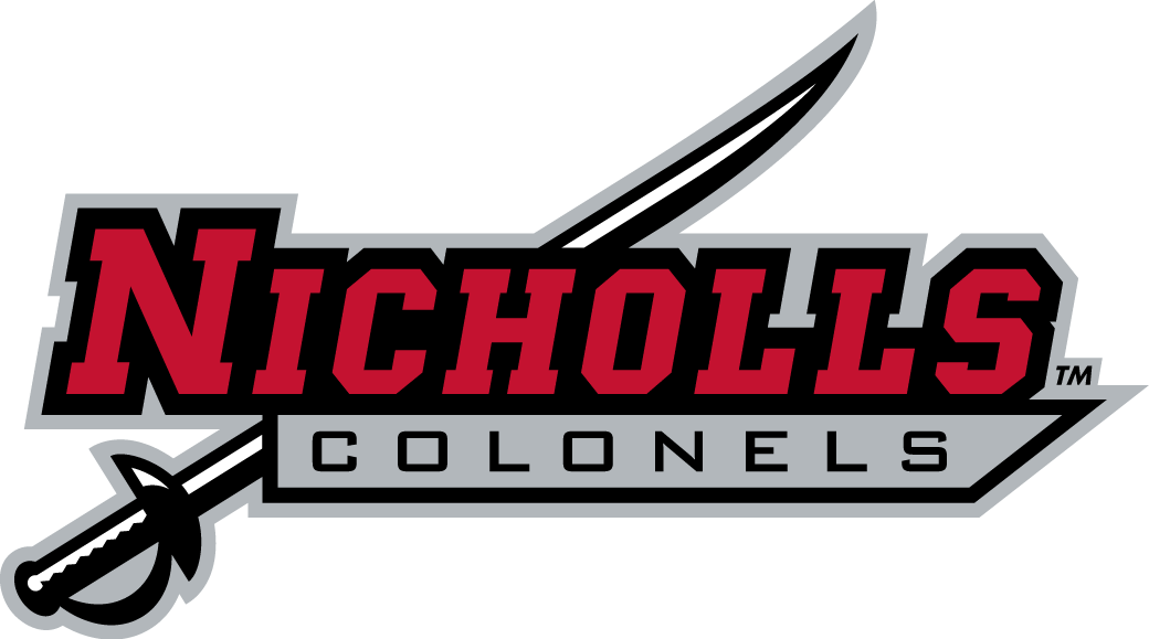 Nicholls State Colonels 2009-Pres Wordmark Logo v4 iron on transfers for fabric